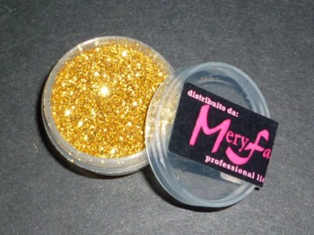 Nail art             Polveri        Polvere glitter ( ORO )