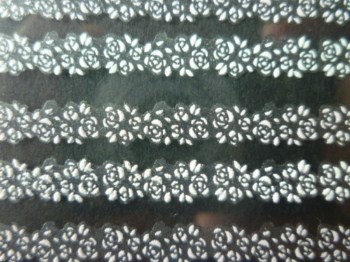 Nail art             stickers/fiori Stickers ( STRIP FLOWERS )