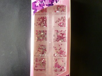 Nail art             Kit Kit brillantini ( ROSA )