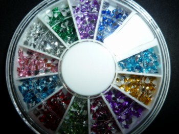 Nail art             Ruote             Ruota gocce