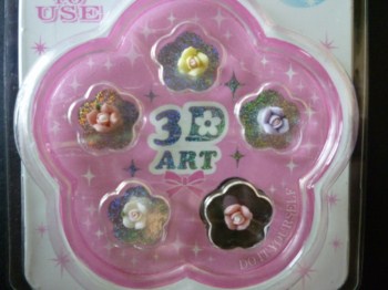 Nail art             stickers/fiori Fiori 3D 
