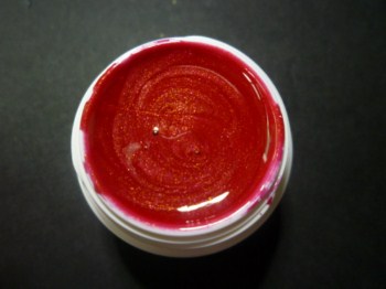SMALTOGEL Top Line             Color    Color Smaltogel ( HOLO RED )