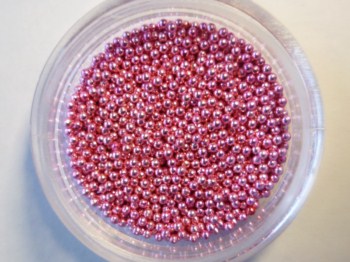 Nail art             microperle Microperle ( ROSA )