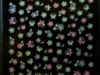 Nail art             stickers/fiori Stickers ( SPRING )