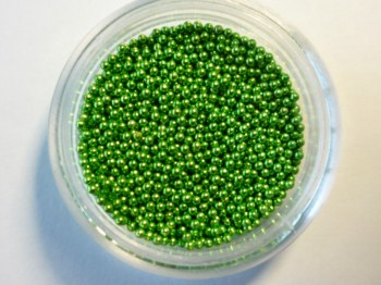 Nail art             microperle Microperle ( VERDE )