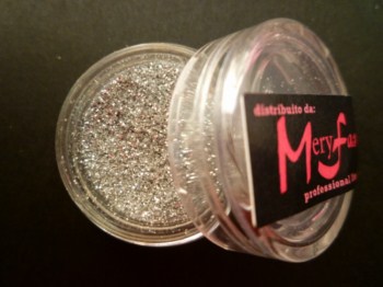 Nail art             Polveri        Polvere glitter ( ARGENTO )