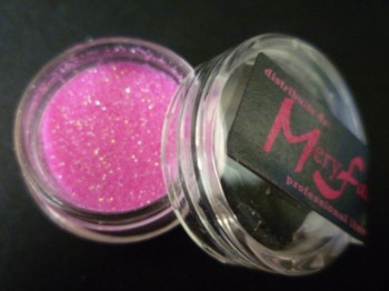 Nail art             Polveri        Polvere glitter ( ROSA )