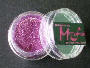 Nail art             Polveri        Polvere glitter ( FUCHSIA )