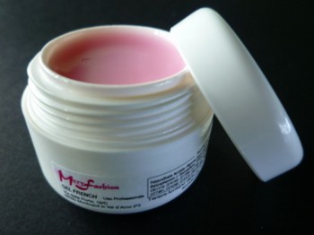 Gel unghie Gel french    Gel french (pink milk)