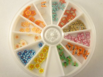 Nail art             Fimo    Ruota Fimo ( mod.1 )