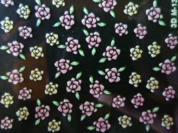 Nail art             stickers/fiori Stickers ( ROSES )