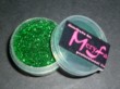  Polveri Polvere glitter ( VERDE ) 