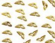  Metallic nail art Metallic gold ( FARFALLA )